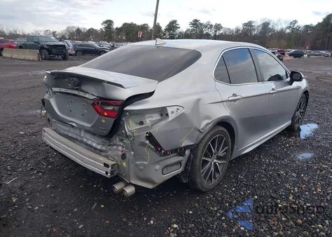 2021 Toyota Camry Se from USA, damaged, VIN 4T1G11BK0MU021859